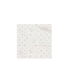 Плитка для пола Infinity White D?cor Floor 60x60х1 | Керамическая плитка Serra