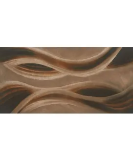 Керамическая плитка Pulpis Brown Wave D?cor 30х60х1,18 | Керамическая плитка Serra