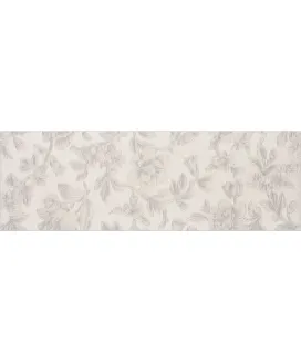 Керамическая плитка Romantica 512 Ice White Decor 30х90х1,18 | Керамическая плитка Serra