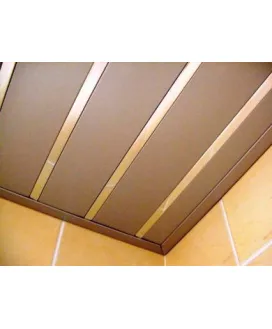 Реечный потолок Албес Омега | Подвесные потолки Албес 