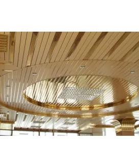 Реечный потолок Албес немецкого дизайна | Подвесные потолки Албес 