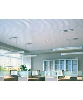 Реечный потолок Албес S-дизайна | Подвесные потолки Албес 