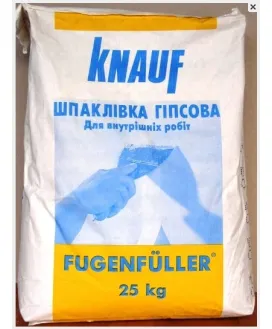 Кнауф шпаклевка гипсовая Фуген (Фугенфюллер) 25 кг